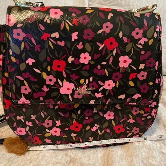 Kate Spade floral crossbody - Picture 2 of 8